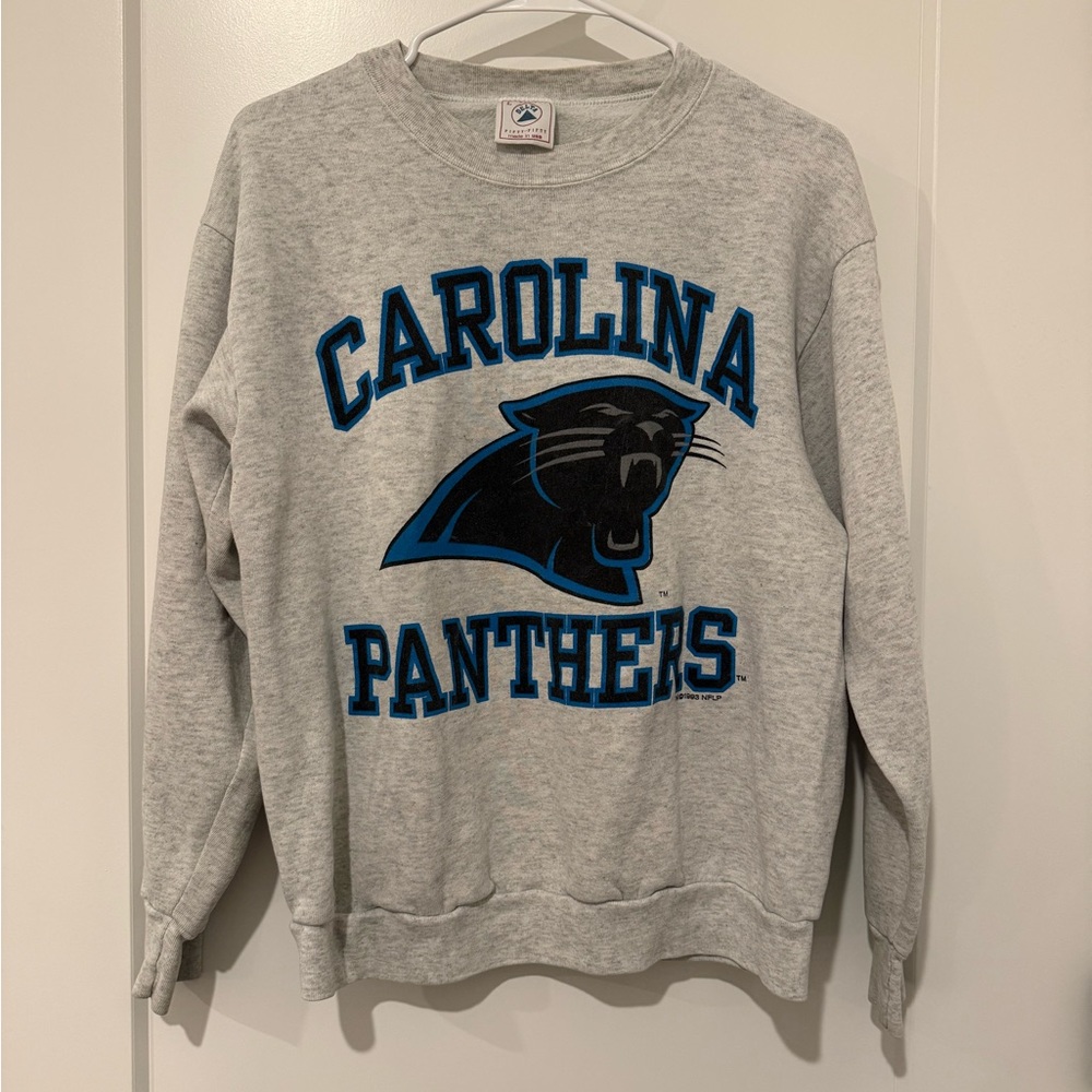 Vintage Carolina Panthers 1993 Inaugural Season Crewneck Sweatshirt